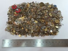 250g pack watch parts steampunk Art craft Jewellery cyberpunk cogs gears DIY