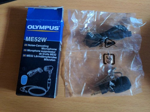 Olympus ME52W Noise-Cancelling 