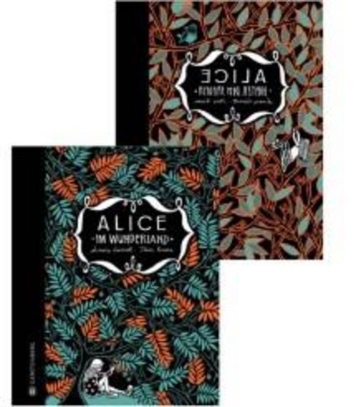 Thumbnail - Alice Wunderland & Alice Hinter Den Spiegeln, Lewis Carroll