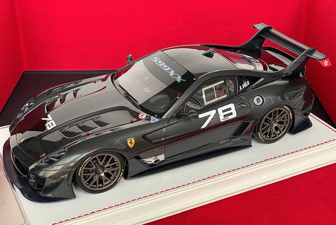 Ferrari 599XX EVO (Dark Gray) [Davis & Giovanni] 1/18 scale | eBay