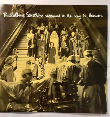 Phil Collins Something Happened On The Way To Heaven Vinyl Single