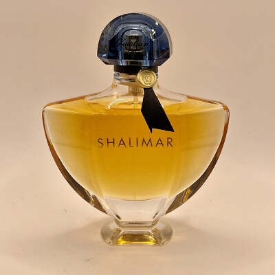 Guerlain SHALIMAR EDP 3oz/90ml Eau De Parfum Spray For Women - NEW