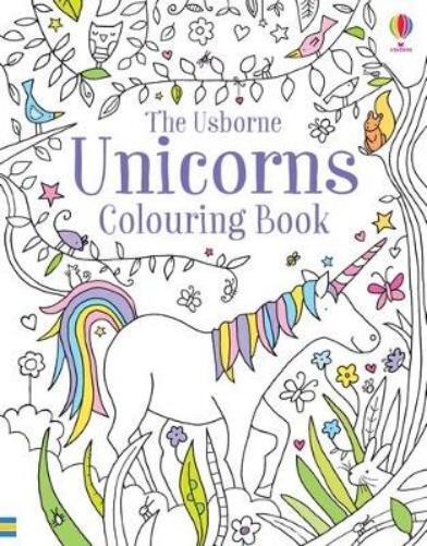 Kirsteen Robson Unicorns Colouring Book (Tascabile) Colouring Books