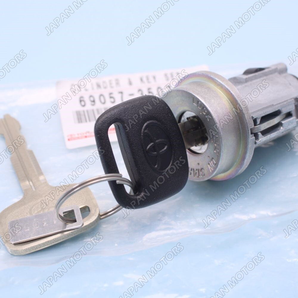 69057-35070 New Genuine OEM Toyota Ignition Cylinder Lock W/ Keys