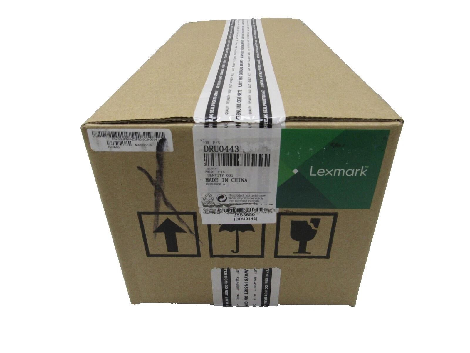 Impressora Lexmark Fusíveis para Dell