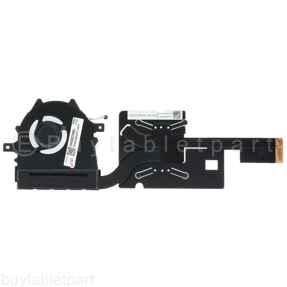 Ventilador de refrigeración CPU con disipador térmico Lenovo Yoga S730-13IWL S730-13IML Ideapad 730S-13 Foto 2 de 4