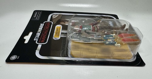 Star Wars The Mandalorian Vintage Coll Cobb Vanth (Mandalorian Armor) Figur - Bild 6 von 7