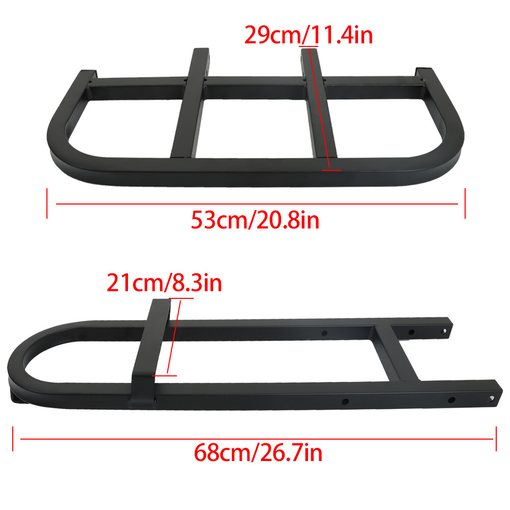 For Club Car E-Z-Go Yamaha Golf Rear Seat Golf Bag Holder Universal Attachment
