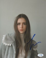 Talia Ryder Sexy Autographed Signed 8x10 Photo COA 2020-1