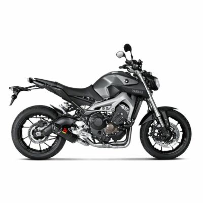 Yamaha MT-09 (RN52) AKRAPOVIC マフラー Akrapovic Yamaha FZ-09 / MT-09 2014-2020 Racing Titanium