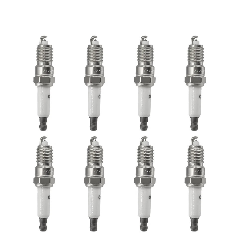 Cable de encendido y bujía de 8 piezas para Chevy GMC V8 VORTEC 2000-2009 Foto 3 de 4