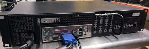 2u Quad Core Server, 8Gb Ram, 2*2TB HDD - Short Depth Case -