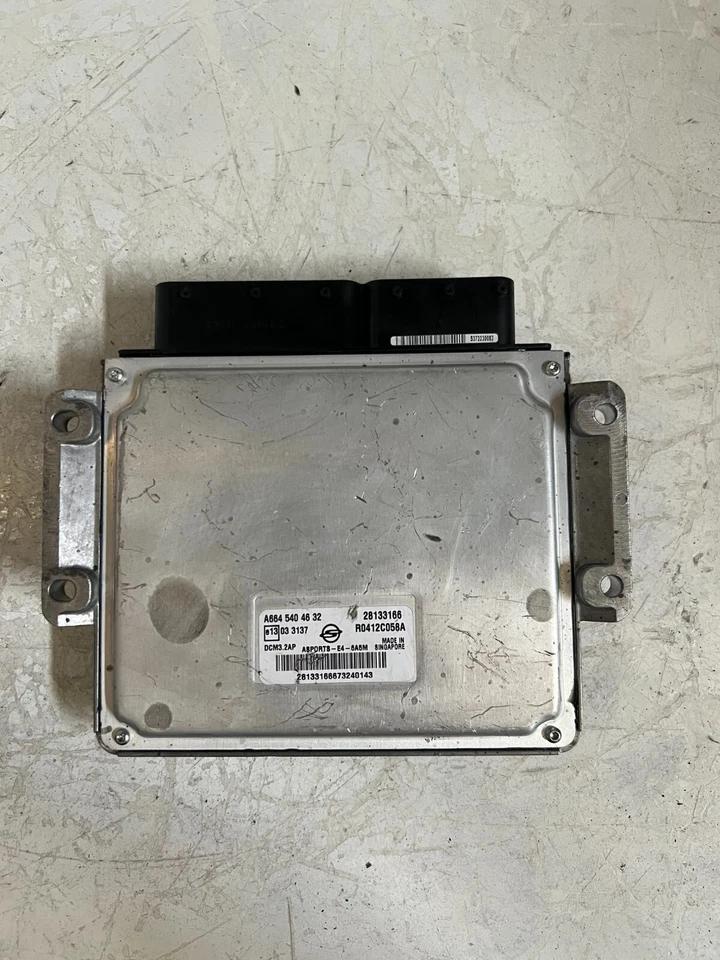 MÓDULO DE CONTROL DEL MOTOR ECU A6645404632 SE ADAPTA A SSANGYONG ACTYON SPOR... - Imagen 2 de 4