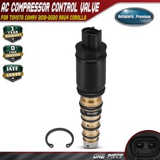 A/C Compressor Control Valve for Toyota Camry 2018-2020 RAV4 Corolla Highlander