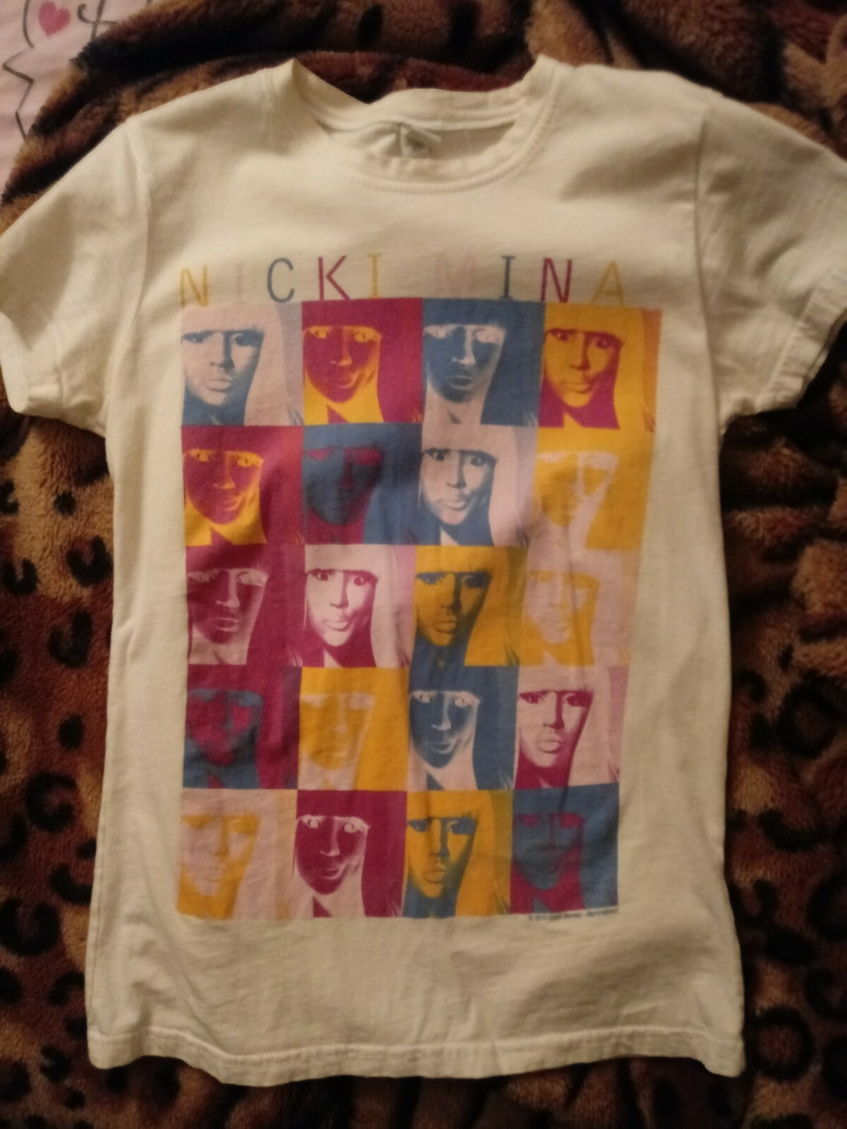 Nicki Minaj Vintage Pink Friday Shirt Size M 2011 Cash Money