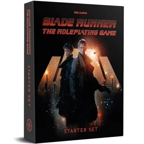 Blade Runner Il Gioco di Ruolo Starter Set in Italiano by Need Games!