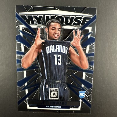 2023-24 Donruss Optic Jett Howard My House RC Magic