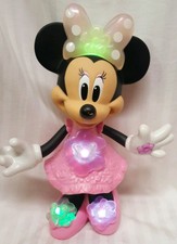 minnie mouse light up bow doll