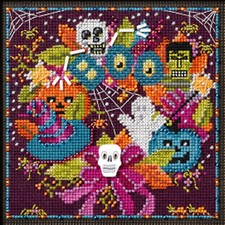 Cross Stitch Kit  2024 Mill Hill Autumn Series - Halloween Fun MH14-2426