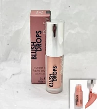 Rodial Blush Drops SUNSET KISS Liquid Blush 2g/0.06oz. Travel Size
