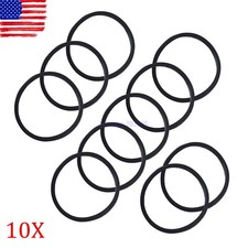 10 Pcs Disc Drive Belt Rubber Ring Band Replacement for Xbox 360  Slim DVD Tray