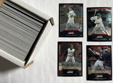 2004 Bowman Chrome BASEBALL 120+ Card Lot  *NO Dupes*  *JETER*CABRERA*  MINT !!