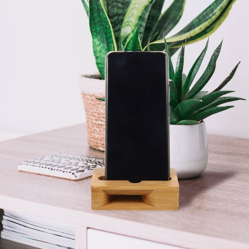 Sound Amplifier Holder Mobile Phone Desktop Stand Miss Bamboo Speaker - 第 2/12 張圖片