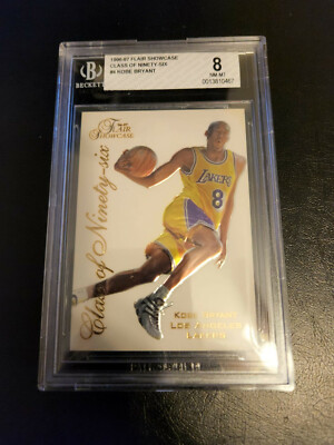 1996-97 Flair Showcase - Class of Ninety-Six Kobe Bryant #4 (RC