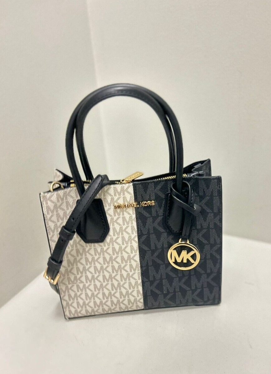 【Michael Kors】MERCER ミディアム メッセンジャー 2way☆ Michael Kors Mercer Medium Women Satchel Messenger Crossbody