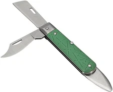 Grafting Knife, Professional Foldable Double Blades Graft Knife, Fruit Trees Gar