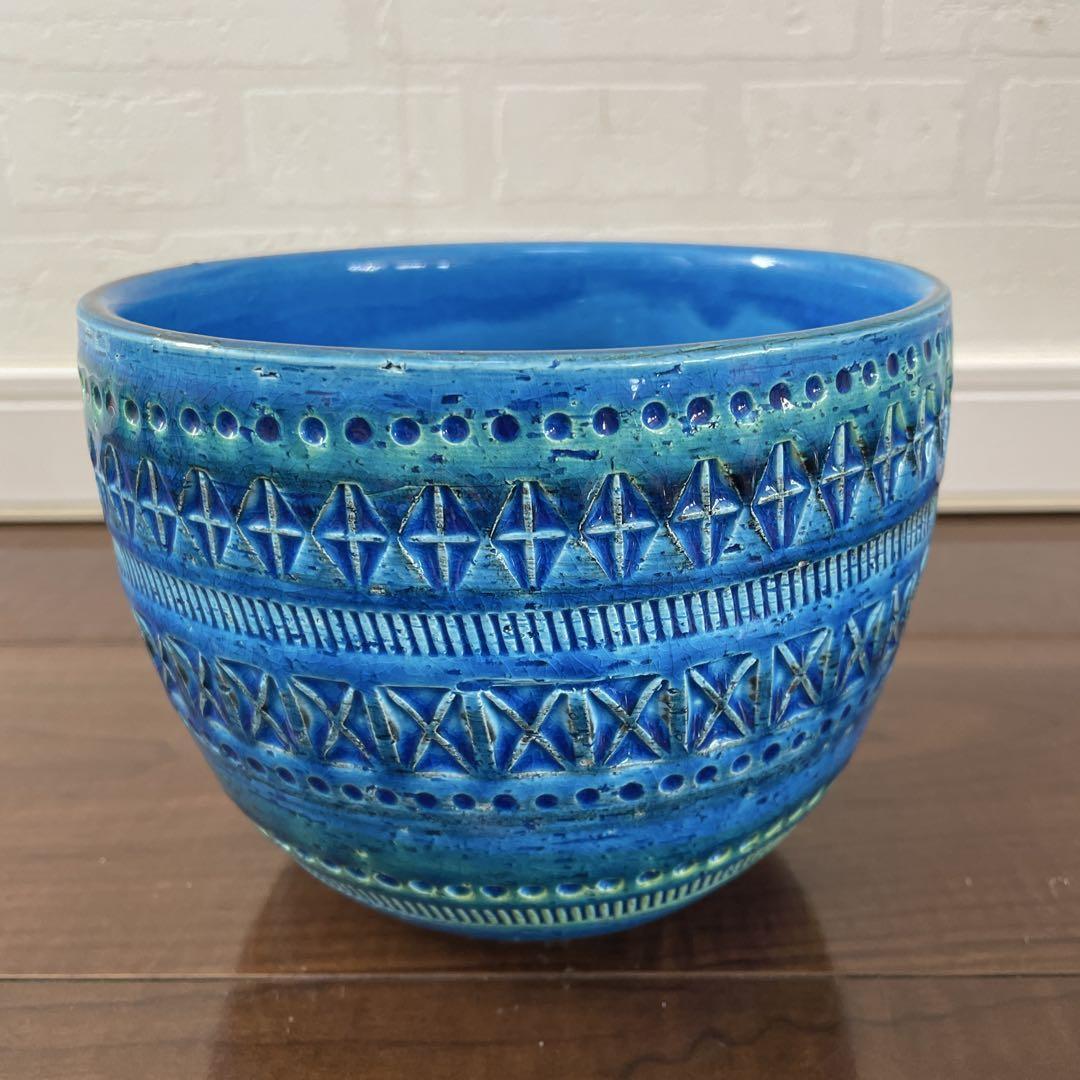 FLAVIA BITOSSI フラヴィア ビトッシ RIMINI BLU FLAVIA BITOSSI Rimini Blu Blue Pot Bowl | eBay