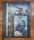 Warhammer 40k Space Wolves 10th Ed Limited Codex w Data Cards