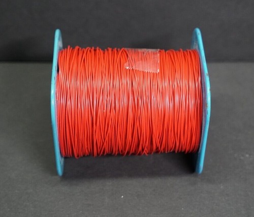 BELDEN 9977-1000 SOLID TINNED HOOK-UP WIRE 28AWG RED NOS 900FT