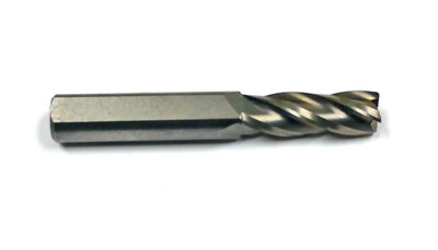 S (.348'') 4-Flute Carbide NCC End Mill Radius .025'' MF40011134