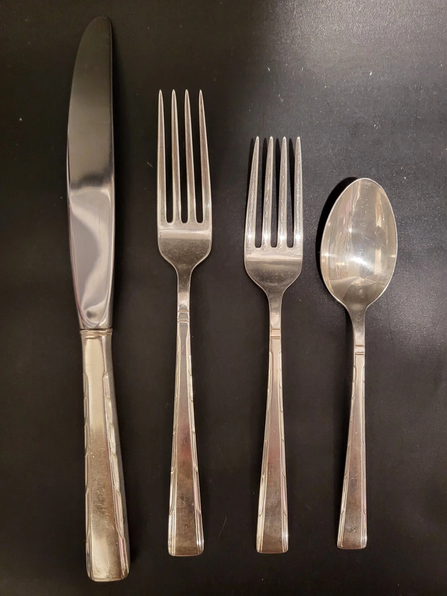 Replacement silver flatware sale