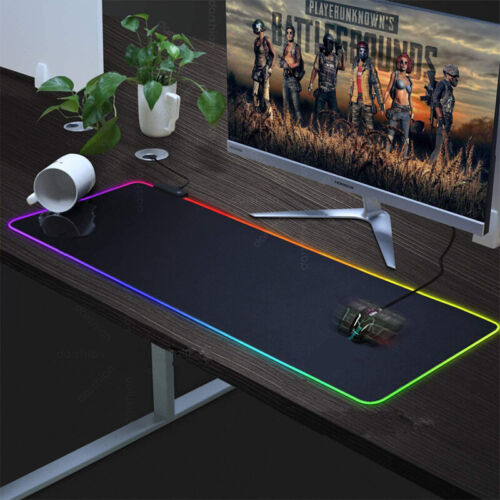 LED Gaming Tastatur Und Maus Set QWERTZ German Layout Regenbogen 2400 DPI Maus - Bild 20 von 21