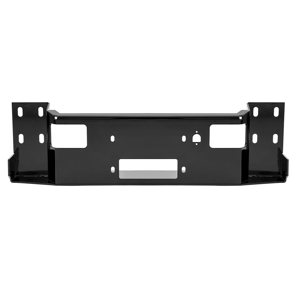 Black Steel Front Bumper Winch Mount Plate For Dodge ram 1500 2500 3500 1994-UP - Image 2 of 4