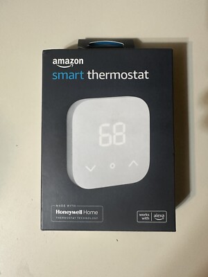 (TWO) 2 Amazon Smart Thermostats By Homeywell Home