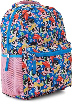 Official Powerpuff Girls Laptop Backpack - Durable & Stylish  display picture 3