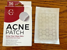 36 Pimple Patches Dots Hydrocolloid Acne Spot Multi Size Patch Zit Healing