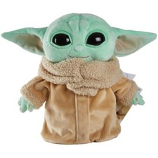 Mattel Disney Star Wars The Mandalorian The Child Grogu 8" Plush Brand New