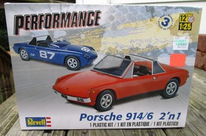 revell porsche 914