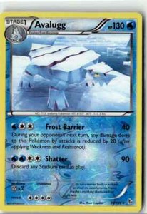 2014 XY FLASHFIRE AVALUGG 31/106 REVERSE HOLO