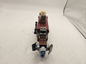 LEGO Star Wars Rey's Speeder (75099) Missing Figure Not Complete Used Condition 