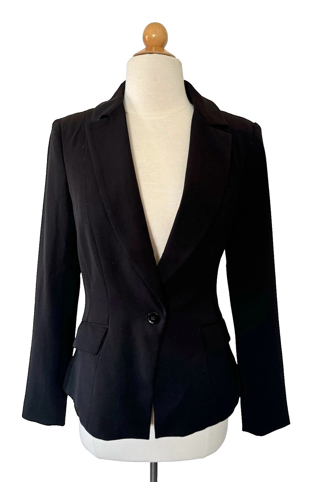 Trajes White House Black Market Negro & Suit Separates para Mujeres