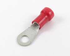 Lot of (100) AMP Red Ring Tongue Terminal 520...