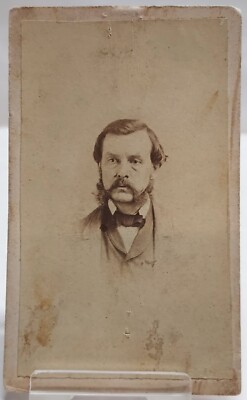 MAN - no photographer information - PHOTOGRAPH - CDV - listing #6196