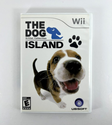 The Dog Island Artlist Collection for Nintendo Wii  2008 Complete Play Tested