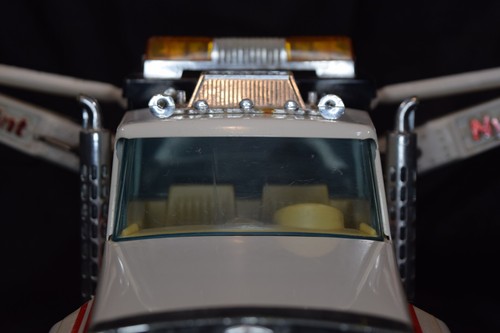 Vintage NYLINT Ford Motorcraft TWIN BOOM WRECKER TOW Truck THE BEAST - Picture 18 of 18