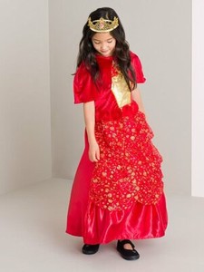 Disney Princess Belle Red Fancy Dress Costume Shrug ...